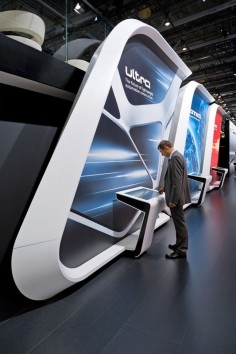 Audi - MIAS Moskau 2012 | Schmidhuber