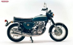 August 1969: Honda CB750 Fore