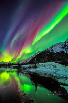 Aurora Borealis Alas mother nature moments