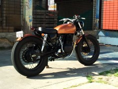 Australian Cafe Racers - Blog - CB250RS - The Nugget