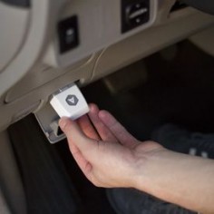Automatic Link. The new system that replaces having to go to your local car parts store. Its been announced for iOS, it pairs to a phone or tablet over bluetooth and keeps you informed about your car's 