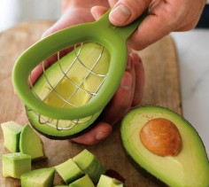 Avocado Cuber (gadgets, ideas, inventions, cool, fun, amazing, new, interesting, product, design, clever, practical, useful, gizmo, brilliant, genius, kitchen, food)