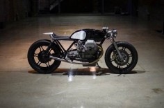 Awesome! Moto Guzzi Cafe Racer Type 9 by Auto Fabrica #motorcycles #caferacer #motos | 