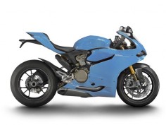 baby blue #ducati 1199 panigale custom color #motorcycles