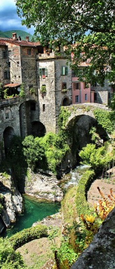 Bagnone, Tuscany, Italy