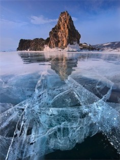 Baikal Lake, Siberia, Russia