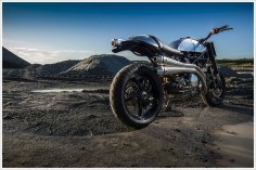BCR Ducati 'Monster Tracker' - Pipeburn - Purveyors of Classic Motorcycles, Cafe Racers & Custom motorbikes