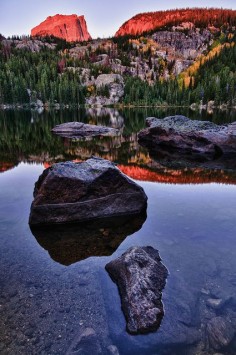 Bear Lake, Rocky Mountain National Park, Colorado