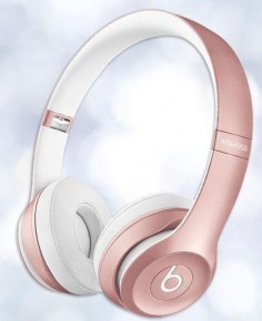 Beats Solo 2 Wireless headphones now come in rose gold!
