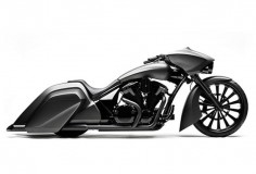 beautifull, creative, design, engine, industrial, machine, motorcycles,Honda Stateline Slammer Bagger Concept