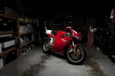 Because Pinterest deleted my account without warning I have to repin all my pins Ducati 998. Still the one