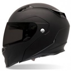 Bell Sports Full Face Motorcycle Helmet - Revolver EVO Dull Black