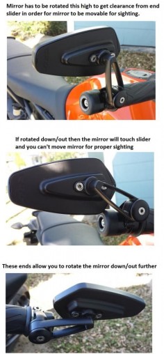 Best Bar End Mirror Mounting Option for Stock FZ-09 Handle Bar - Page 8
