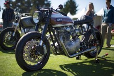 Best of The Quail Motorcycle Gathering, 2016: A custom Yamaha XS650 by Cognito Moto.