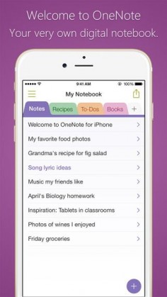 Best productivity #apps we #levolove: 12. OneNote (iPhone, Android)