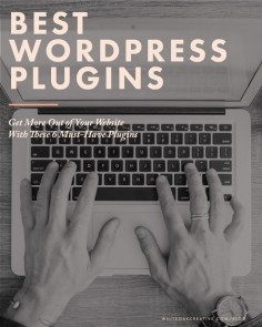 Best WordPress Plugins for Your Blog and Website, blog design, blog guide, wordpress tutorial, wordpress recommendations