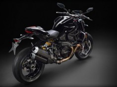 Black Ducati 1200R Monster