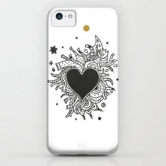 Black Heart iPhone & iPod Case