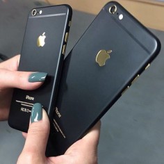 Black Matt and gold limited edition iPhones (if someone got these for me I'd never let them go)