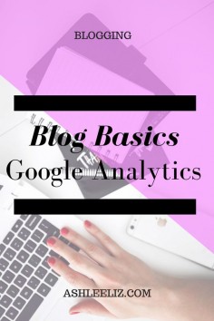 Blog Basics: Google Analytics 