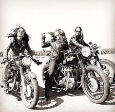 Blog celebrating women motorcycle riders who ride their own, are passengers and empowers those who want to be.