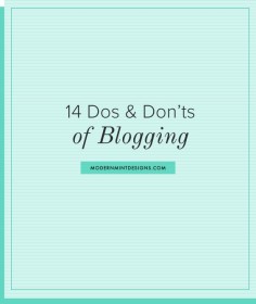 Blog tips for savvy bloggers!