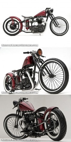 Bloody Marry Triumph Bobber