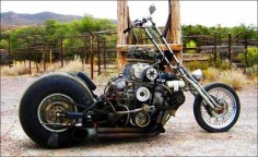 Blown V8 Rat Bike