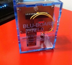 BLU-BOARD, control your home with blue tooth!