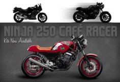  Ninja 250 Cafe Racer kits