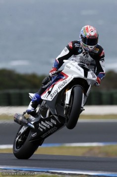BMW | Actually Phillip Island (Siberia)...not Isle of Man TT. Arguably the 2 best tracks in the world.