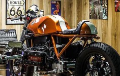 BMW bmw K100 cafe racer as Sport Touring Motorcycles in Lucca