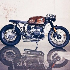 BMW Cafe Racer #motorcycles #caferacer #motos |