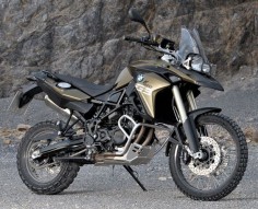BMW F800 GS - I will own you one day.