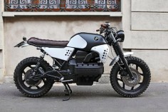 BMW K100 Street Tracker “Sentinel” by Basic Garage #motorcycles #streettracker #motos |