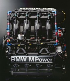 BMW M3 racing engine, team A touring car 1990