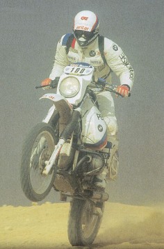 BMW Paris-Dakar Hubert Auriol 1981 + 1983