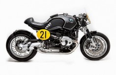 BMW R NineT Cafe Racer by Officine Sbrannetti #motorcycles #caferacer #motos |