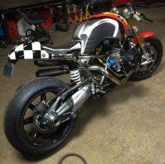 BMW R nineT Cafe Racer COC - Churchofchoppers #motorcycles #caferacer #motos | 
