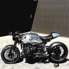 BMW R nineT Cafe Racer #motorcycles #caferacer #motos |