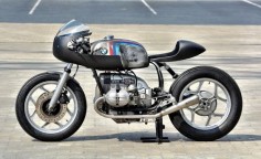 BMW R100RS Cafe Racer “schizzo” by Walzwerkracing #motorcycles #caferacer #motos |
