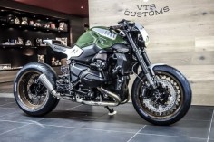 BMW R1200 R Cafe Racer “Goodwood 12” by VTR Customs #motorcycles #caferacer #motos | 