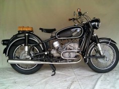 BMW R50/2 Earles - Correct and Original Vintage German Motorcycle