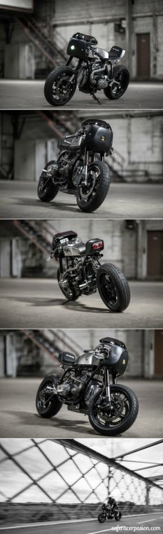 BMW R65 Cafe Racer by Ed Turner #motorcycles #caferacer #motos |