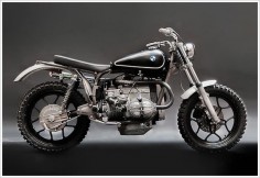 BMW R65 - Hook Motors & Totti Motori - Pipeburn - Purveyors of Classic Motorcycles, Cafe Racers & Custom motorbikes