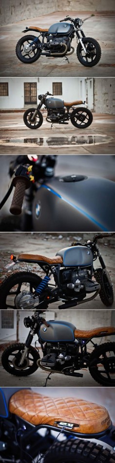 BMW R80 RT by Diogo Oliveria of Classic Way Garage