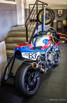 BMW S 1000 RR Cafe Sport Custom Project - Photos by Patrick Douki #motorcycles #caferacer #motos | 
