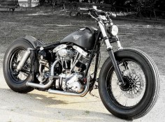 Bobber Inspiration | Bobbers & Custom Motorcycles | Harley shovelhead bobber