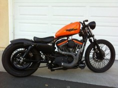 Bobber Inspiration | Harley bobber | Bobbers and Custom Motorcycles