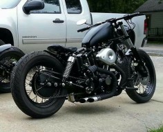 Bobber Inspiration | Harley-Davidson bobber | Bobbers and Custom Motorcycles